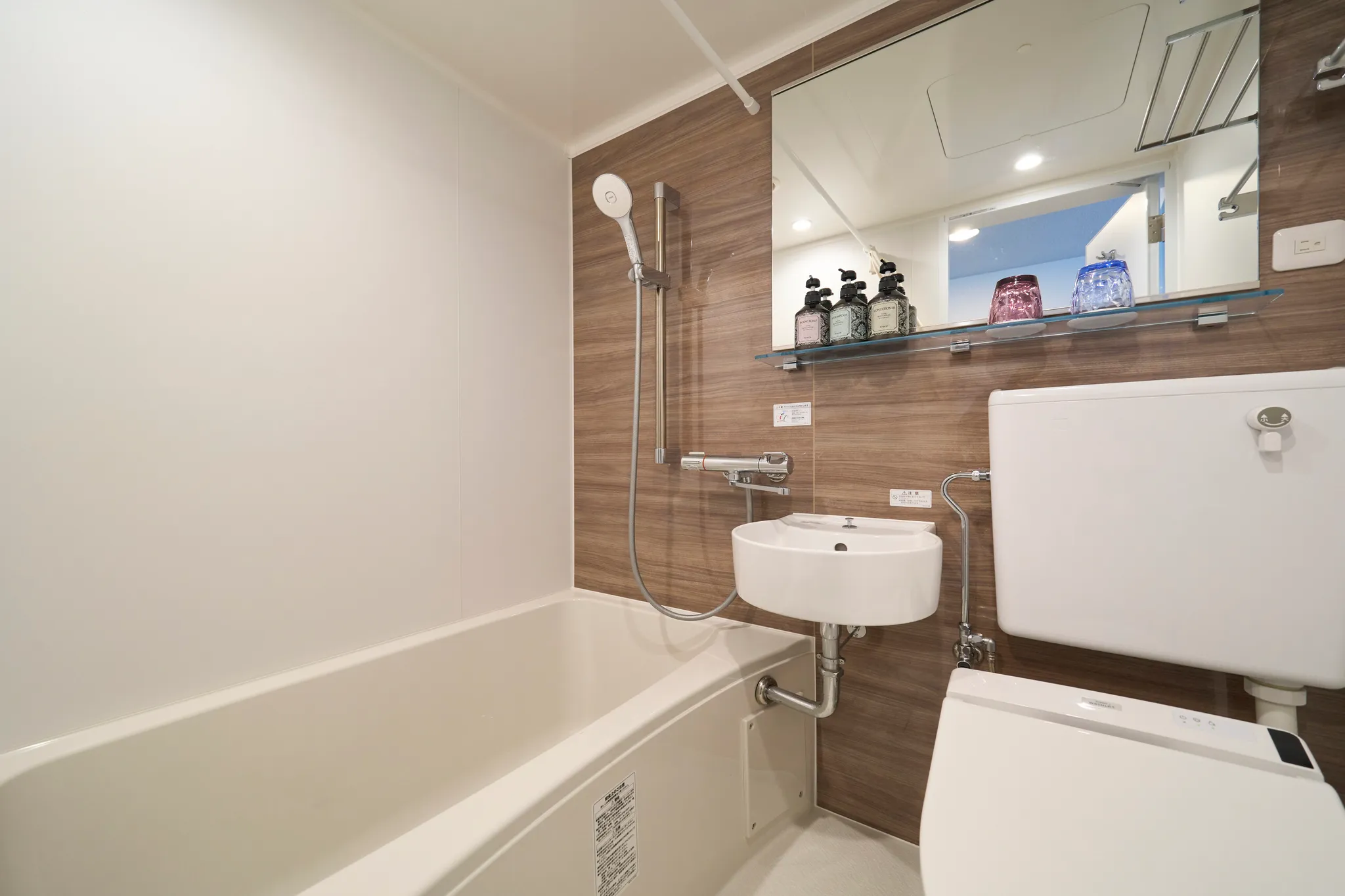 バスルームの写真